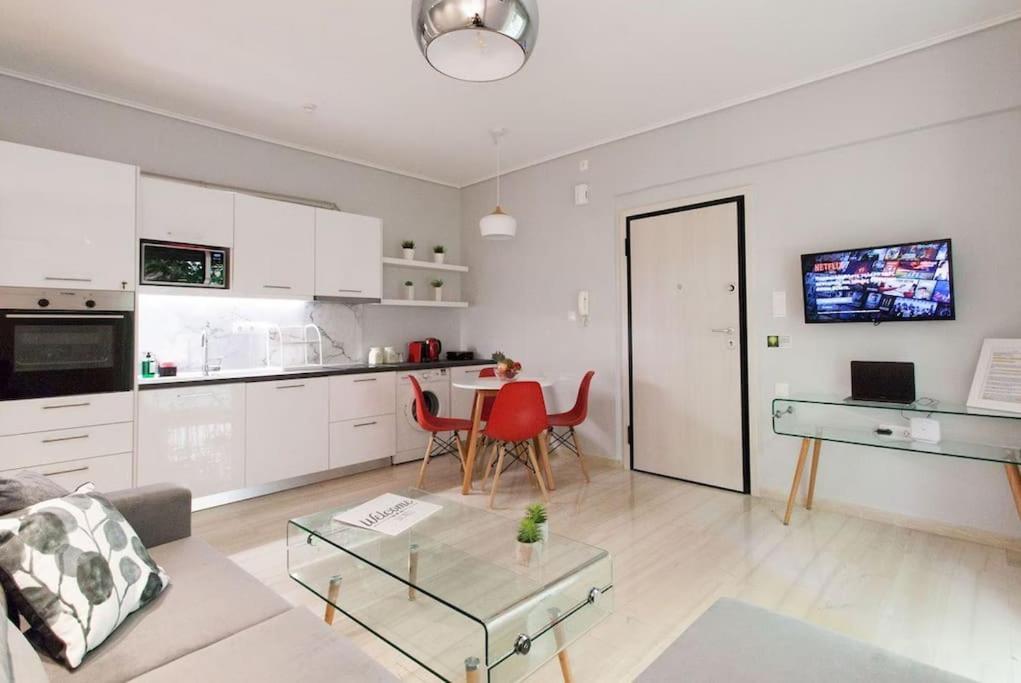 Koukaki Urban And Cozy Apartment Athen Exterior foto
